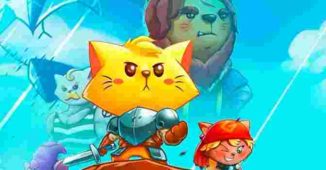 Замуррчательная RPG Cat Quest доступна со скидкой 80%