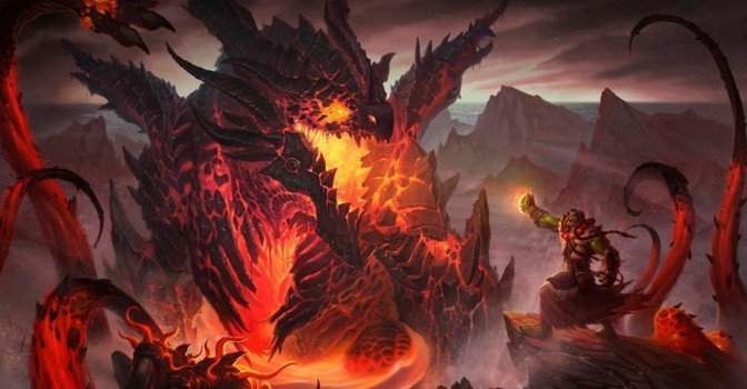 На тестовый сервер HoTS добавили Смертокрыла Разрушителя