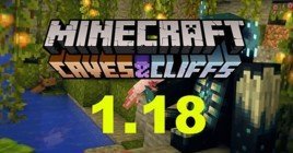 Скачать Minecraft PE 1.18.0, 1.18.10 и 1.18.30