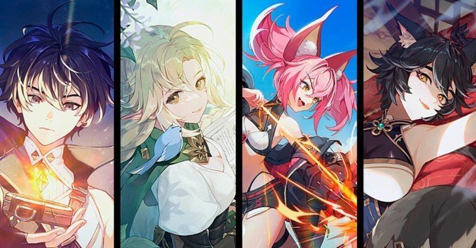 Project NB – встречаем клон Honkai: Star Rail и Genshin Impact