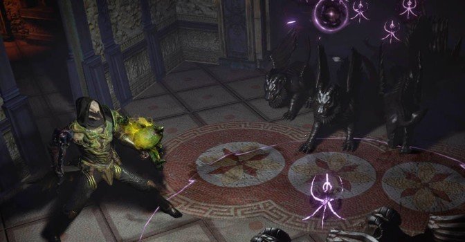 В трейлерах «Path of Exile: Кража» показали новые умения