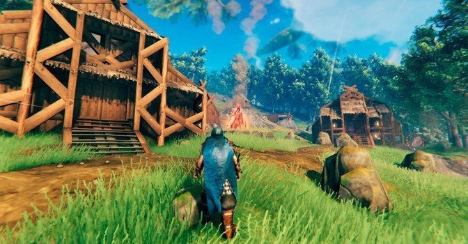 Как чинить сломанные предметы в Valheim