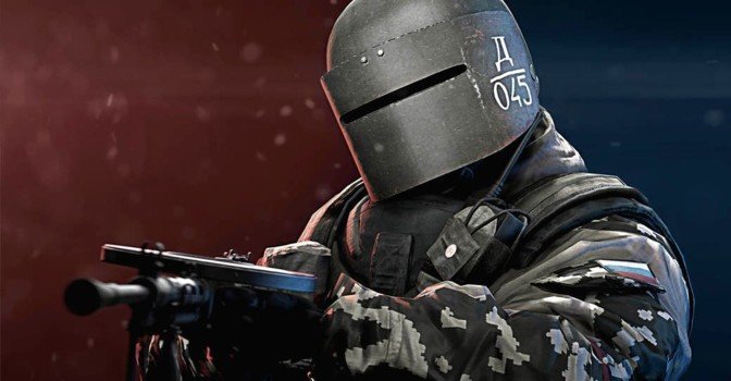 Tachankin из Rainbow Six Siege попрощается с турелью