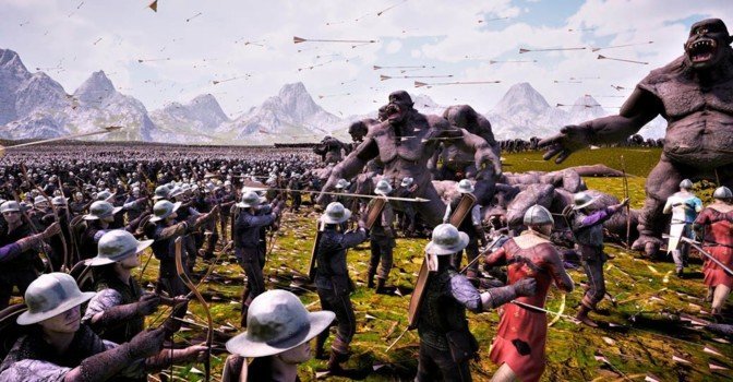 Осенью состоится релиз Ultimate Epic Battle Simulator 2