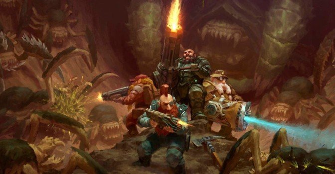14 сентября Deep Rock Galactic получит поддержку модов