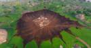 Игрокам в Fortnite удалось застроить огромный кратер