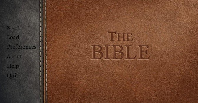 В Steam выходит цифровая Библия — The Bible