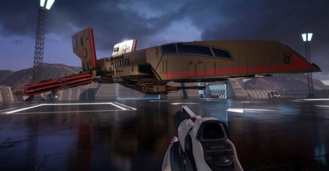 Obsidian выпустил ремейк Star Wars: Dark Forces