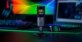 Razer выпустил микрофон с интерактивными эмотиконами