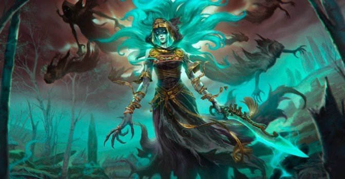 Патч 8.10 ввел в SMITE богиню Клиодну и событие «Жатва 2021»