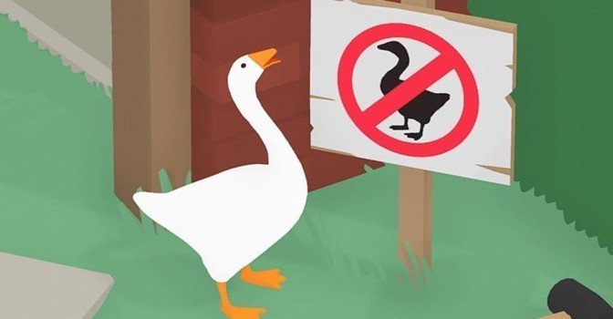 Untitled Goose Game стала игрой года на D.I.C.E. Awards 2020