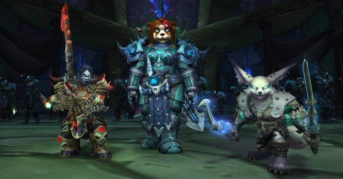 На следующей неделе пандарены в WoW смогут стать рыцарями смерти