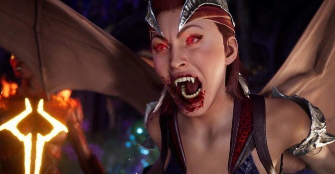 Файтинг Mortal Kombat 1 превратил Меган Фокс в вампиршу Нитару