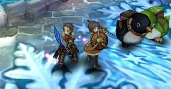 В Tree of Savior получится сразиться с проклятым китом