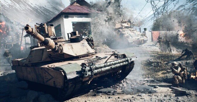 Как получить танк в Батлфилд Редсек: где найти танки