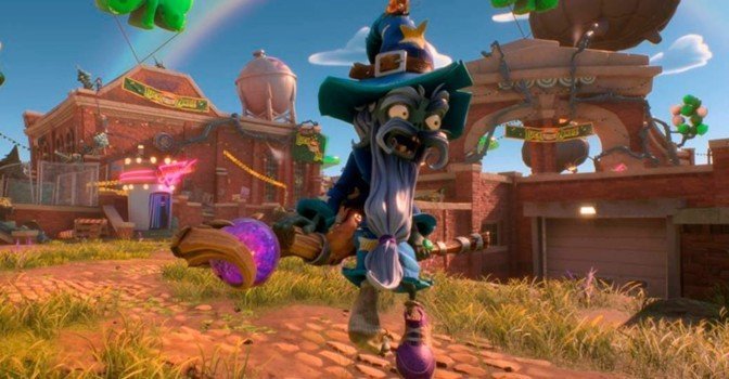 Разработчики PvZ: Battle for Neighborville показали волшебника