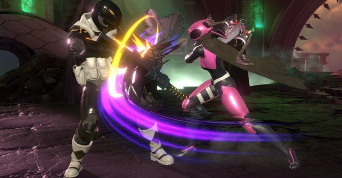 Анонсирована дата релиза Power Rangers: Battle for the Grid на ПК