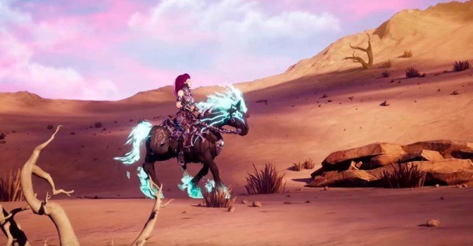 Ярости из Darksiders 3 подарят лошадь