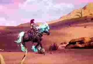 Ярости из Darksiders 3 подарят лошадь