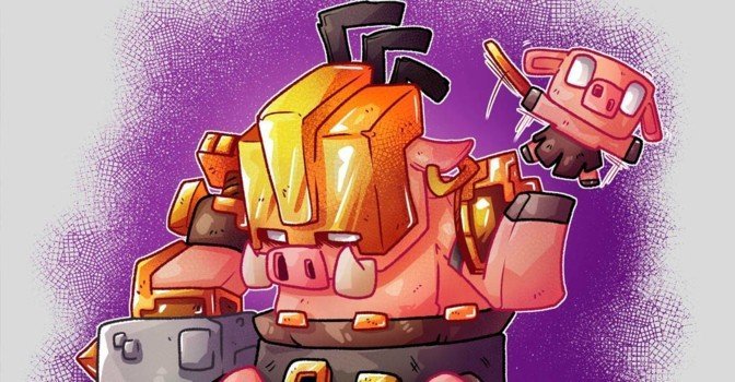 Mojang показали новую порцию геймплея стратегии Minecraft Legends