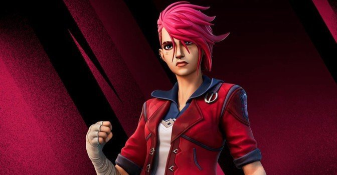 Вай из «Аркейн: League of Legends» появилась в игре Fortnite