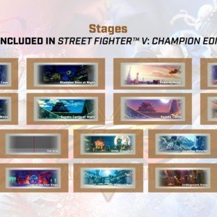 Скриншот Street Fighter 5: Arcade Edition