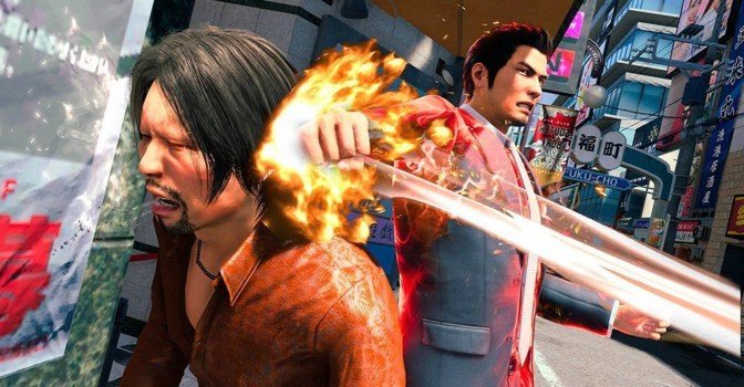 Новая игра про Кадзуму Кирю из вселенной Yakuza выйдет в ноябре