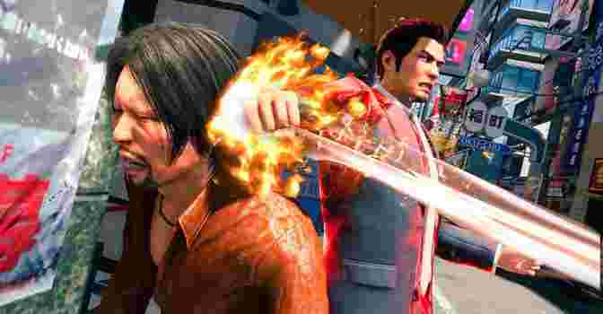 Новая игра про Кадзуму Кирю из вселенной Yakuza выйдет в ноябре