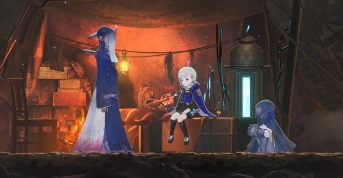 Экшн-RPG ENDER MAGNOLIA: Bloom in the mist выйдет в марте