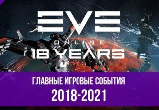 EVE Online 18 лет: главные события за 2018-2021 годы