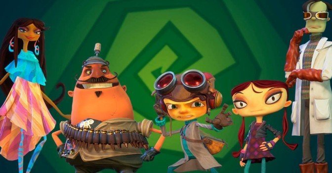 Опубликован сюжетный трейлер платформера Psychonauts 2