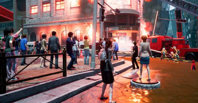 Остерегайтесь падающих мостов в Disaster Report 4