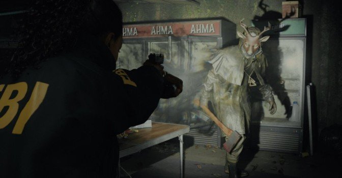 Время прохождения Alan Wake 2 — сколько часов займет