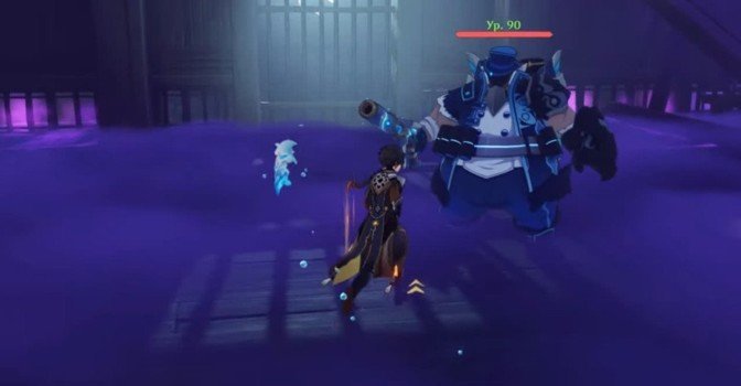 Проходим задание «Глаза порчи» в Genshin Impact