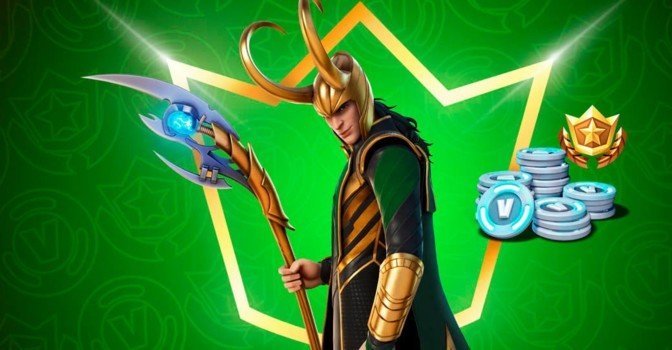 В июле Локи посетит Королевскую битву Fortnite