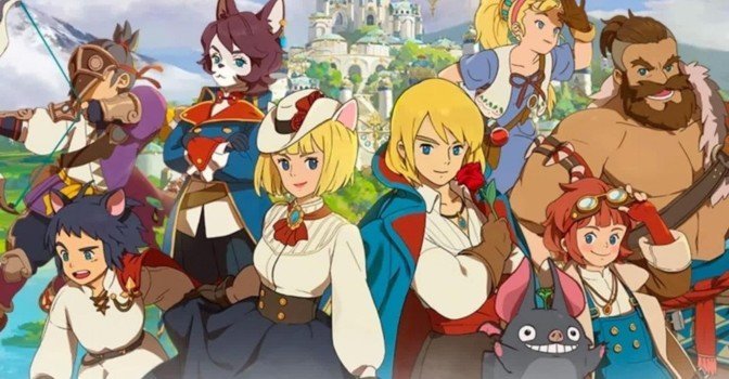 Ni No Kuni: Cross Worlds — симулятор прокачки и доната