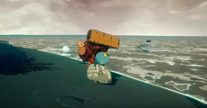 Игра ONI: Road to be the Mightiest Oni обзавелась новым трейлером