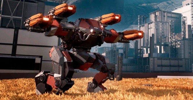 Через две недели выйдет шутер про роботов War Robots: Frontiers