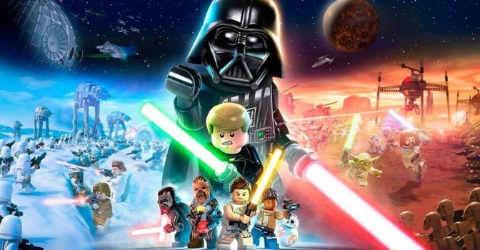 LEGO Star Wars: The Skywalker Saga выйдет в следующем году
