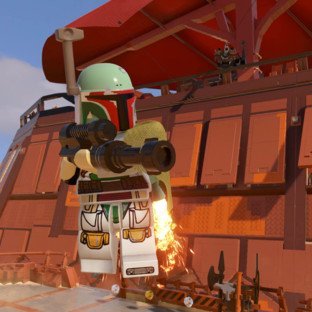 Скриншот LEGO Star Wars: The Skywalker Saga