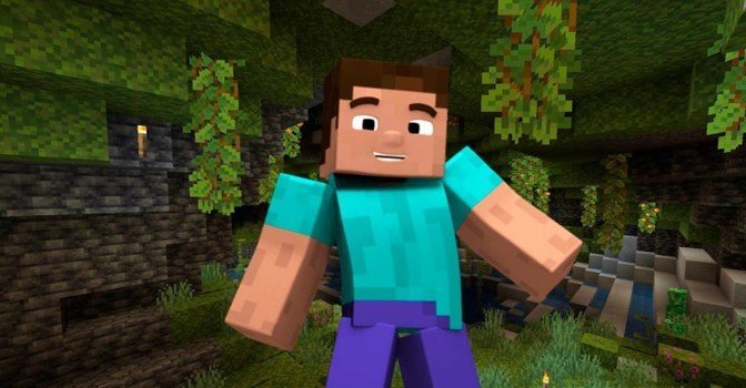 Снапшот 21w10a добавил в Minecraft заросшие пещеры