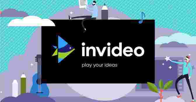 Invideo — бесплатный онлайн видеоредактор