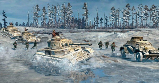 В Steam раздают Company of Heroes 2 и CoH 2 – Ardennes Assault