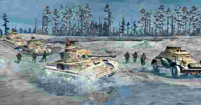 В Steam раздают Company of Heroes 2 и CoH 2 – Ardennes Assault