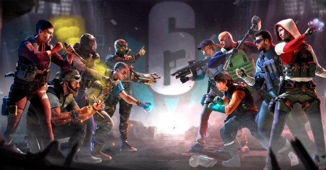 В 2022 году на iOS и Android выйдет шутер Rainbow Six Mobile