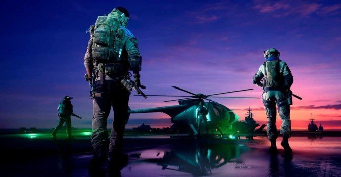 В Battlefield 2042 появилась самодельная Королевская битва