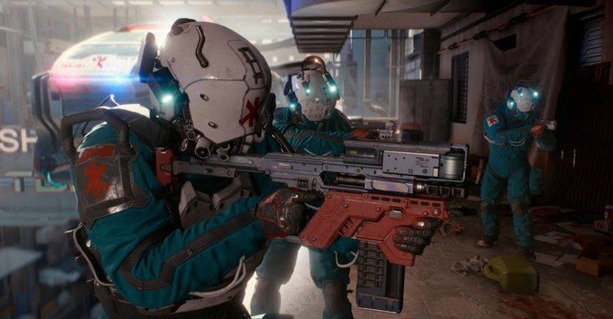 Cyberpunk 2077 получит комикс про боевых медиков
