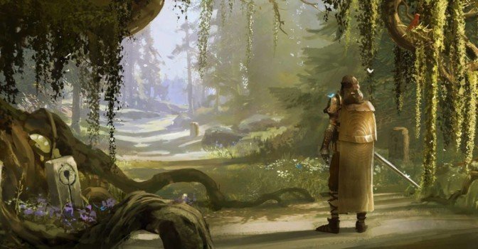 MMO Soulframe готовится к тестированию и поглаживанию волков