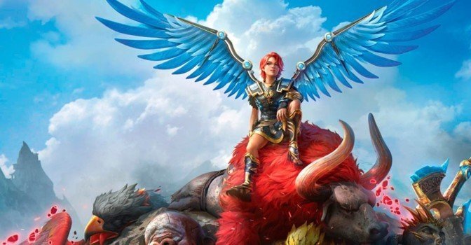 Опубликован анимационный ролик экшна Immortals Fenyx Rising