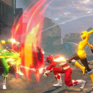 Скриншот Power Rangers: Battle for the Grid